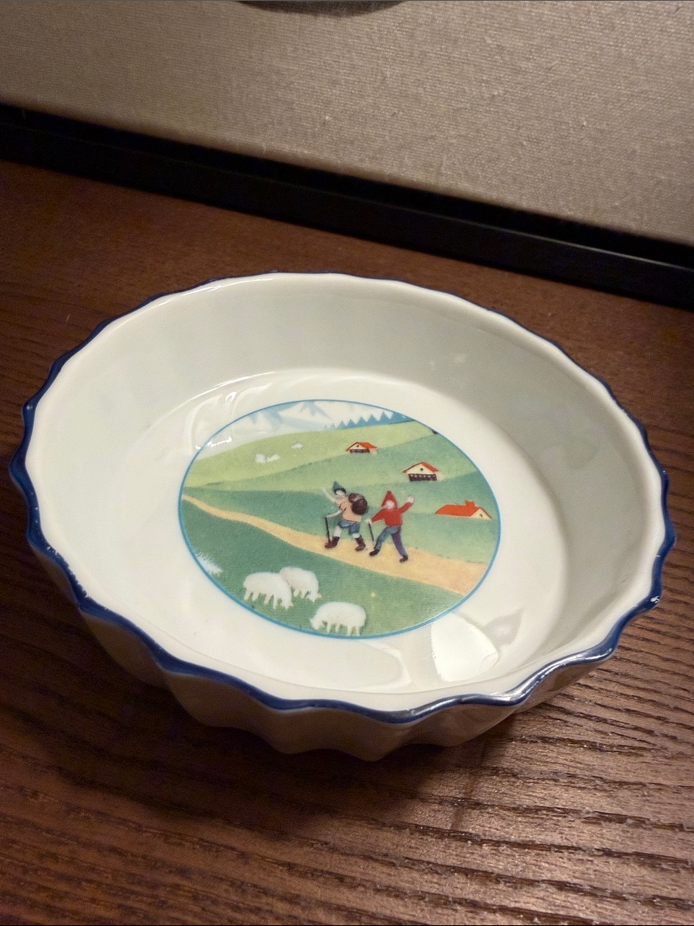 Philippe Deshoulieres porcelaine ramekin